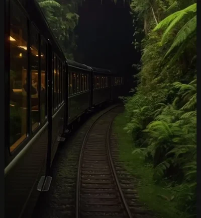 Bunker-Train "Ark". 