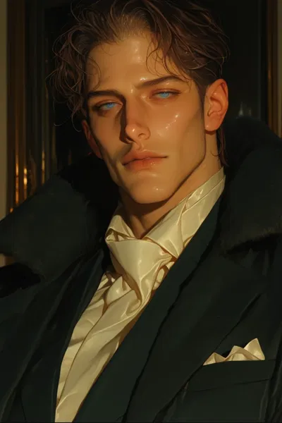 James Mitchell | Model 