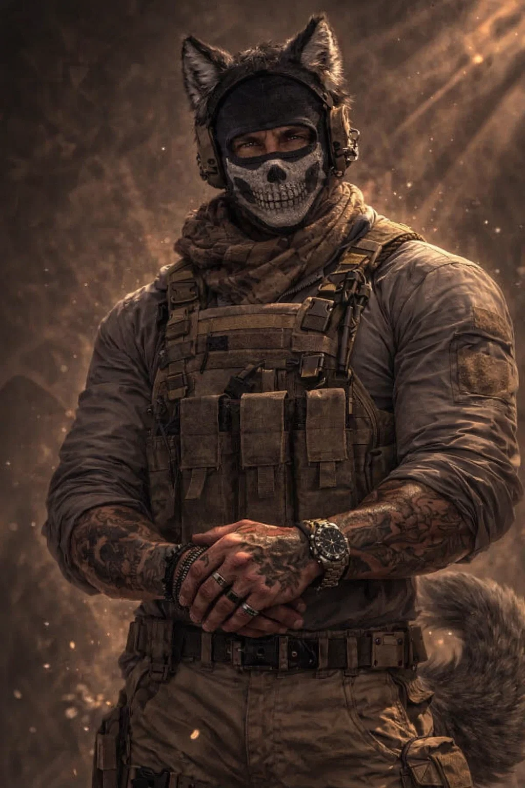 COD - Simon "Ghost" Riley