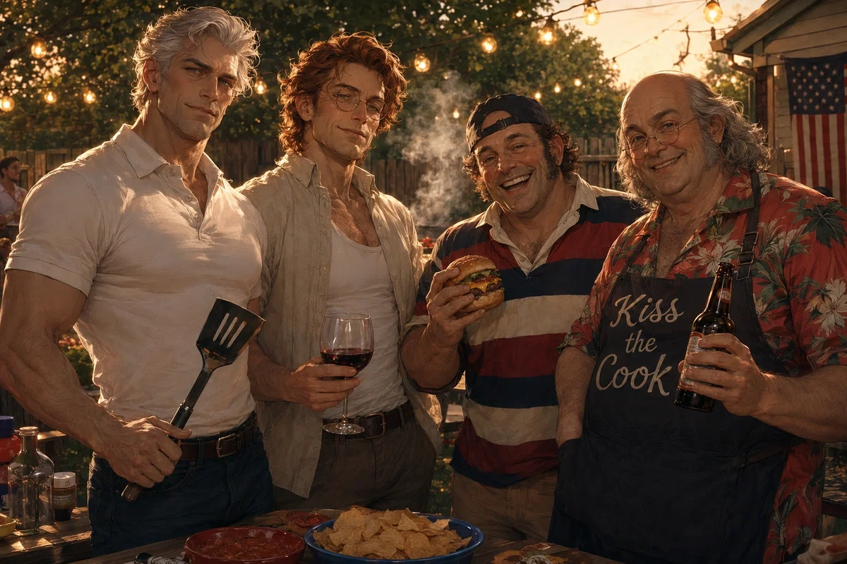 Founding Daddy BBQ