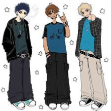 Josh. mark, and Zane