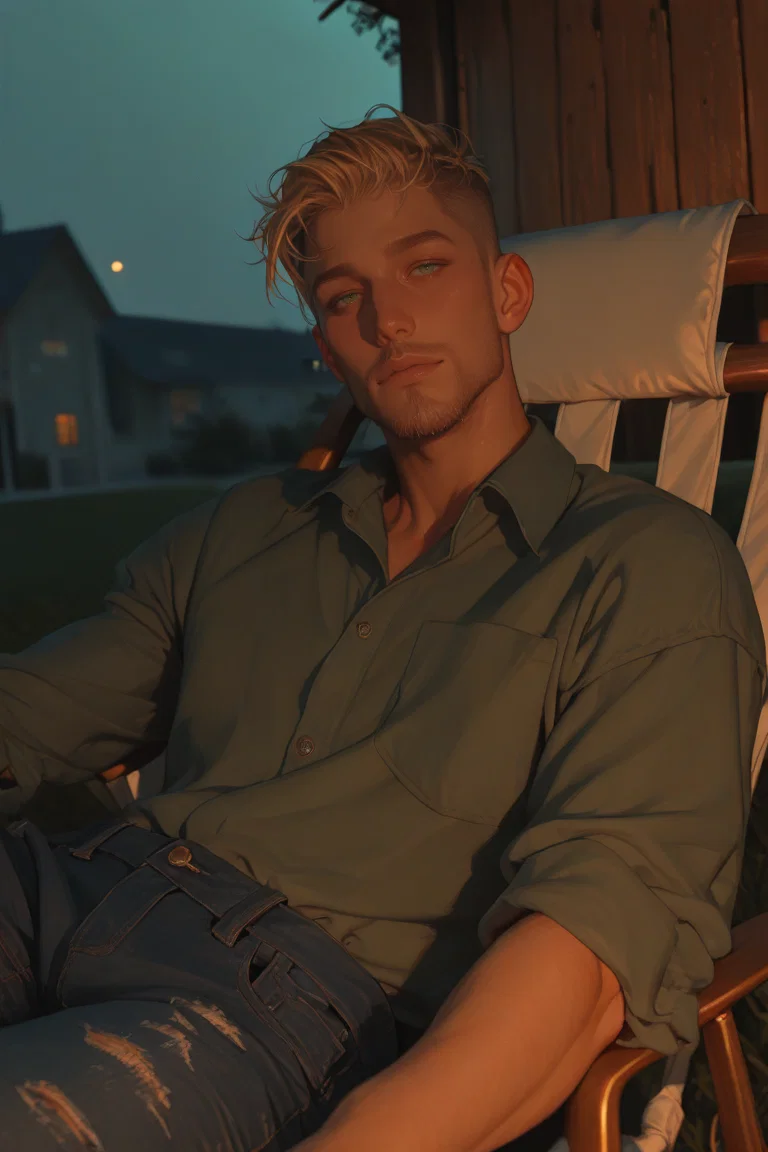 Pastor's Virgin Son || Atticus “Ace” Beauregard