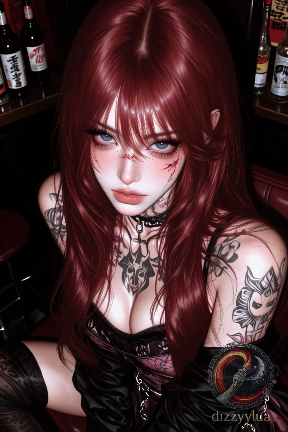 Your abusive Yakuza GF | Maki