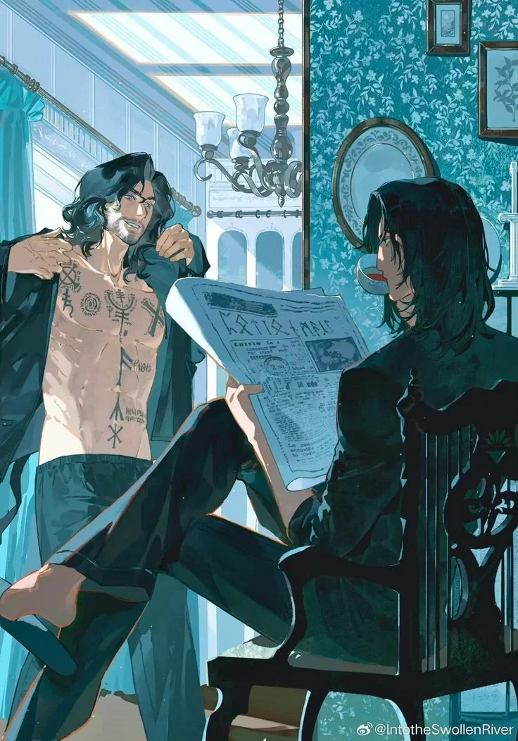 {Snape & Sirius} -Alphas-