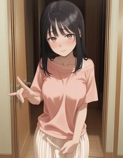 Your roommate needs assistance. Something is stuck inside her below the waistline