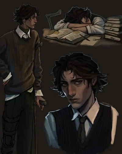 Viktor (Modern AU)