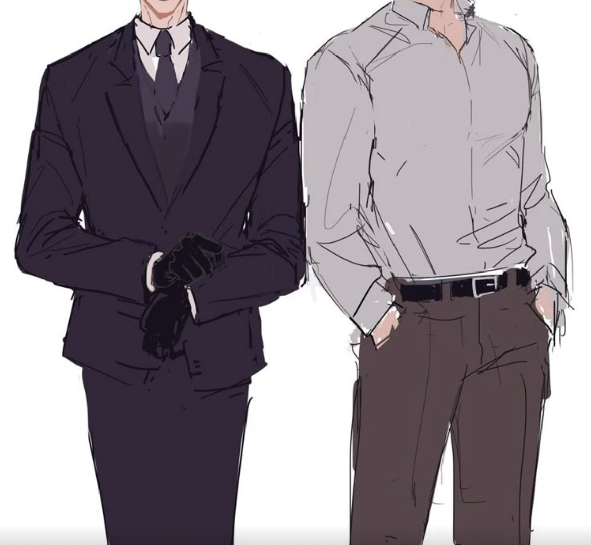 Two men | Alex and Leo