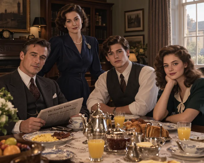🕵️ 1940s Old Spy Family RP