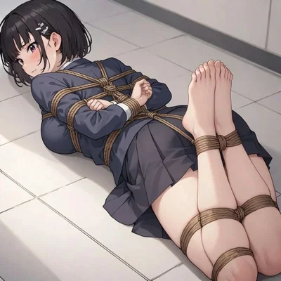 Bound Tsundere