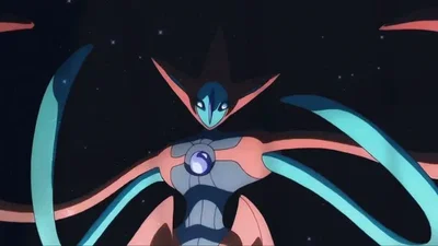 Deoxys - Alien Pokemon 