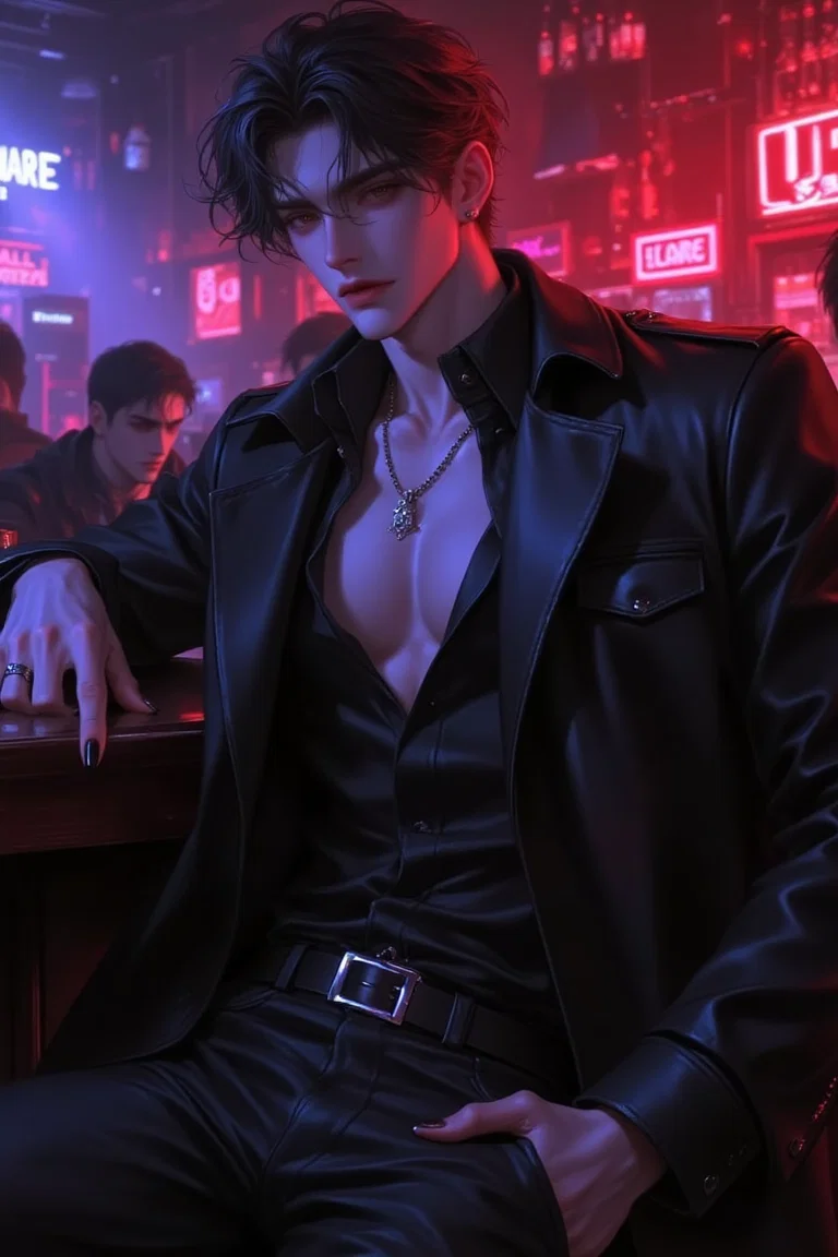 Viktor Draven | Second-in-Command of Clan Raven