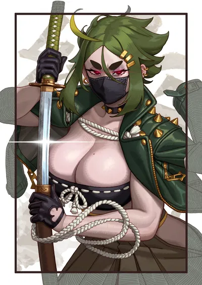 Midori | Vigilante samurai