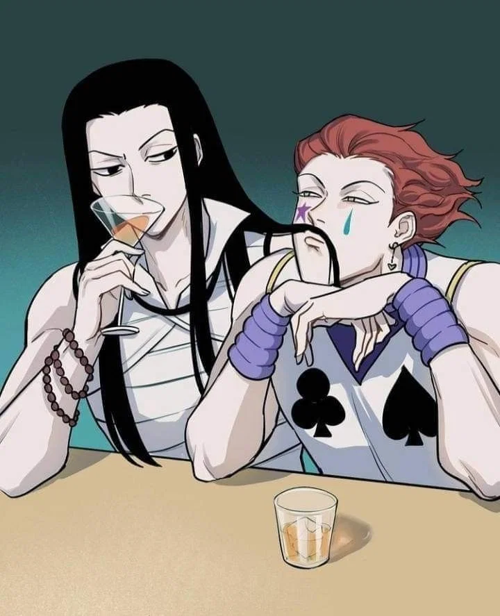Illumi and hisoka