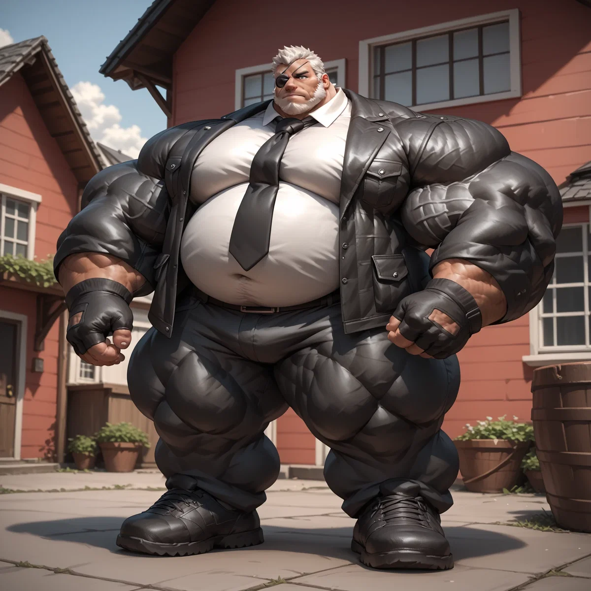 Logan - Your bodyguard, assistant, household servant and second parents.