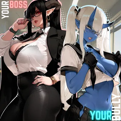 Your boss and your bratty bully superior