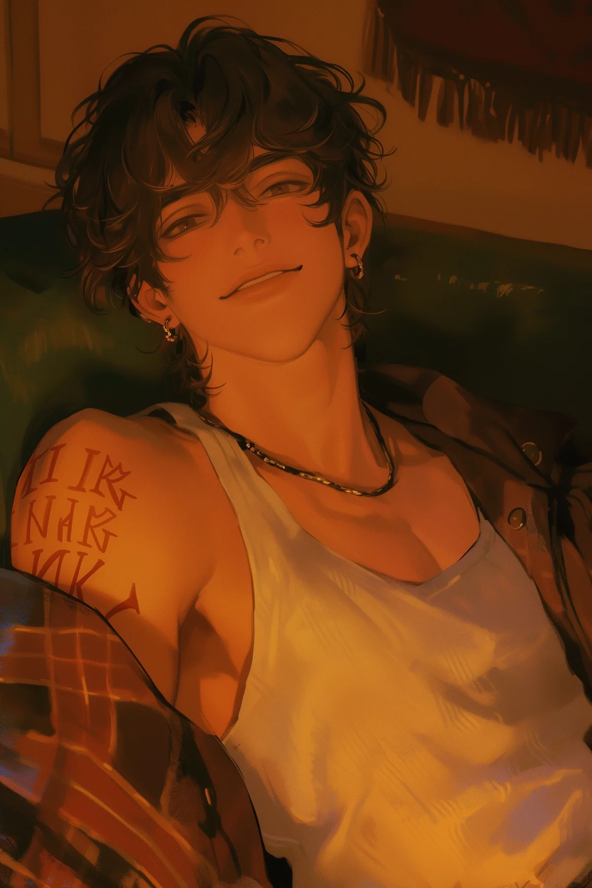 Calix Floros | Wizard boyfriend