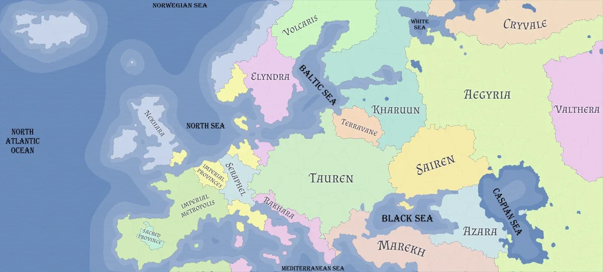 Empire of the New Dawn Lore