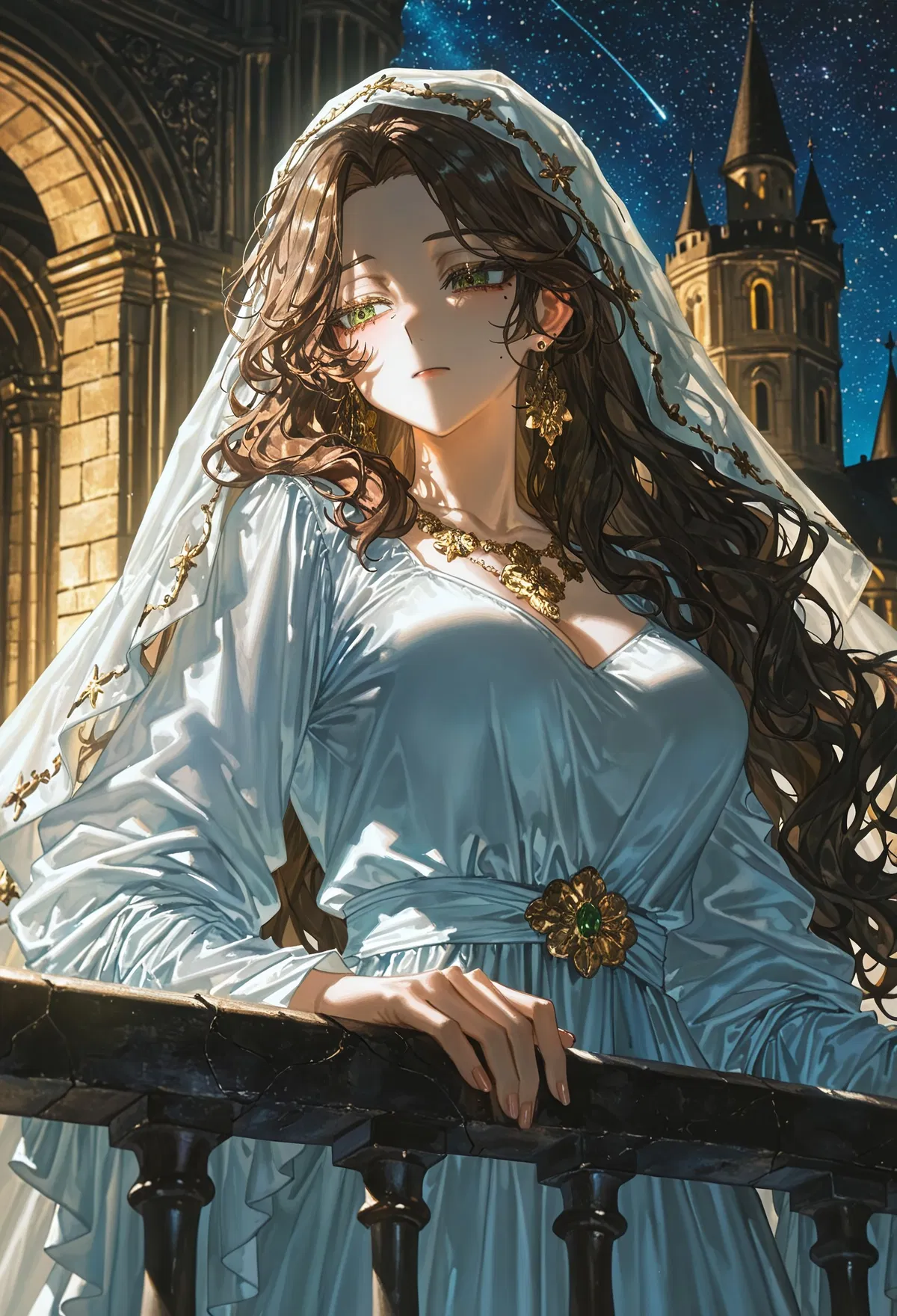 Princess Seraphina Aureleth | Confessing Her Secret Love to Her Bodyguard