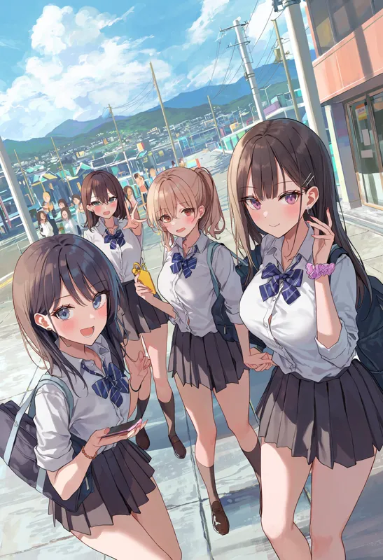 Casual Harem World