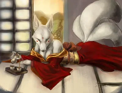 Furry Kitsune [Public]