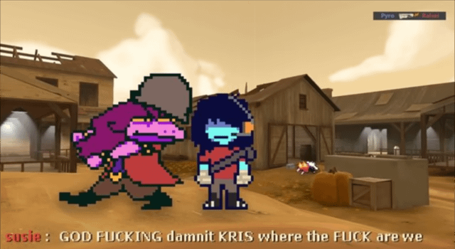 Crossover chaos event