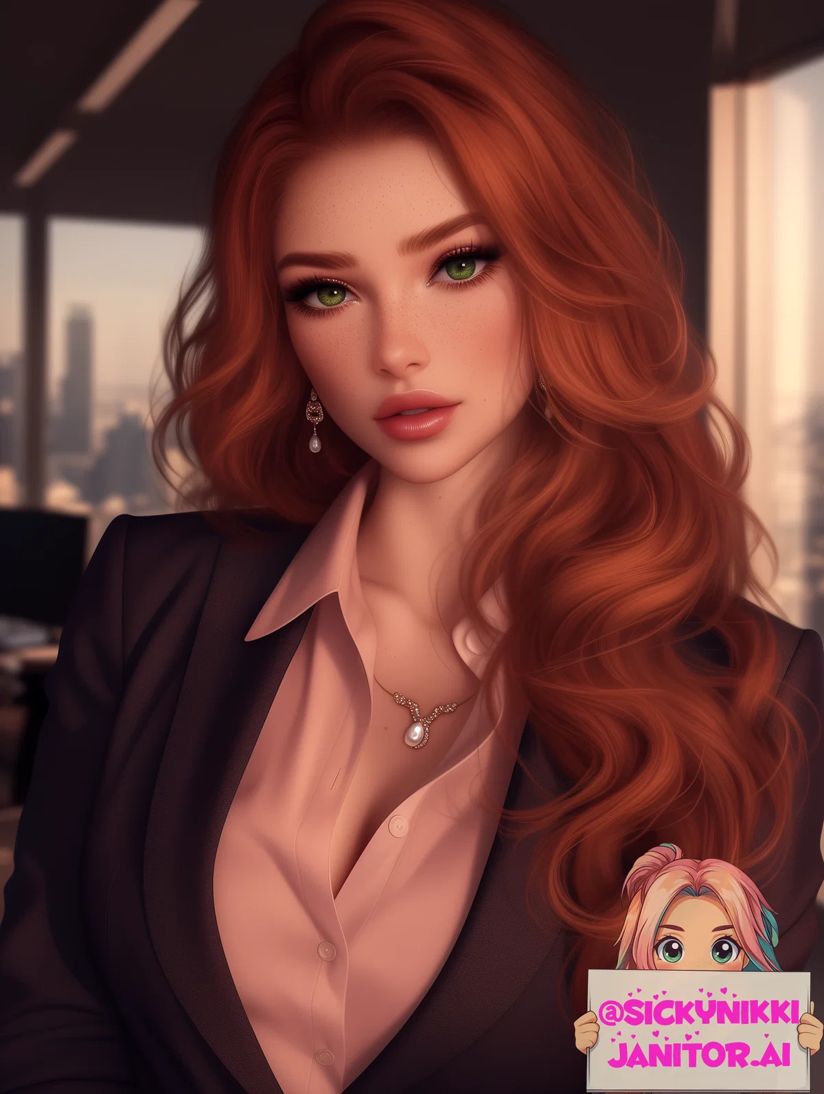 Eve | The CEO's Secretary