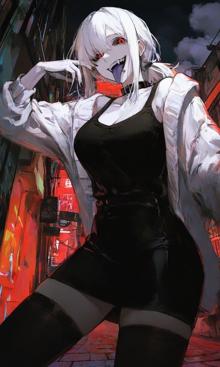 A Ghoul Baddie / [World of Monsters]