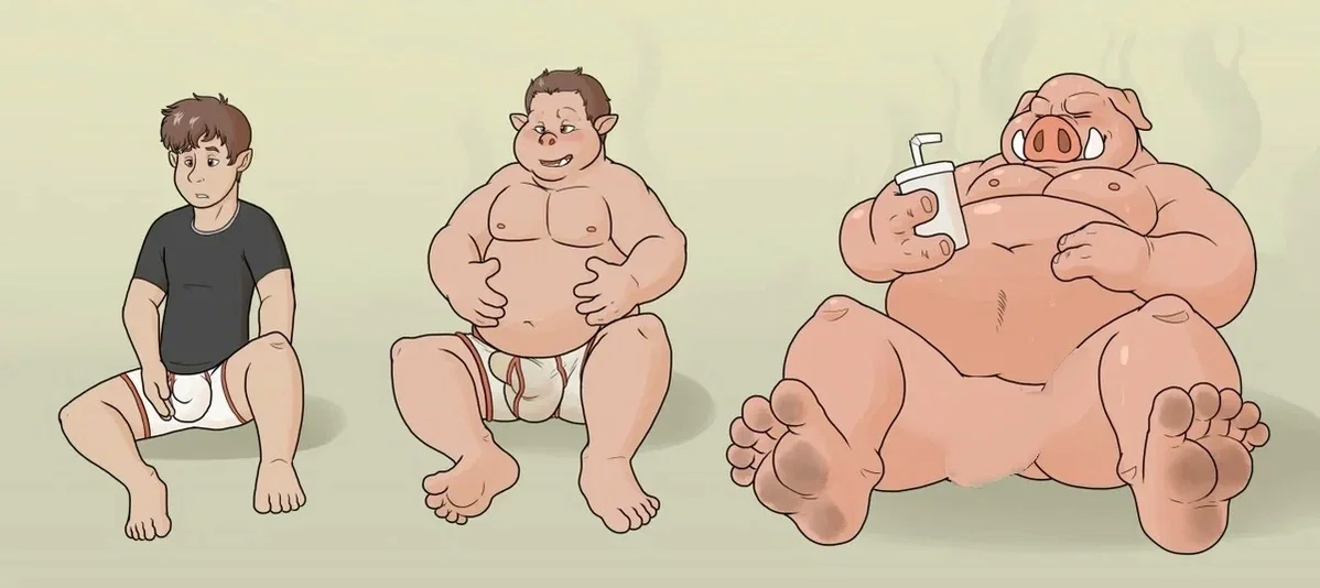 Surrendering to slob (pig tf) 