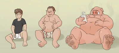 Surrendering to slob (pig tf) 