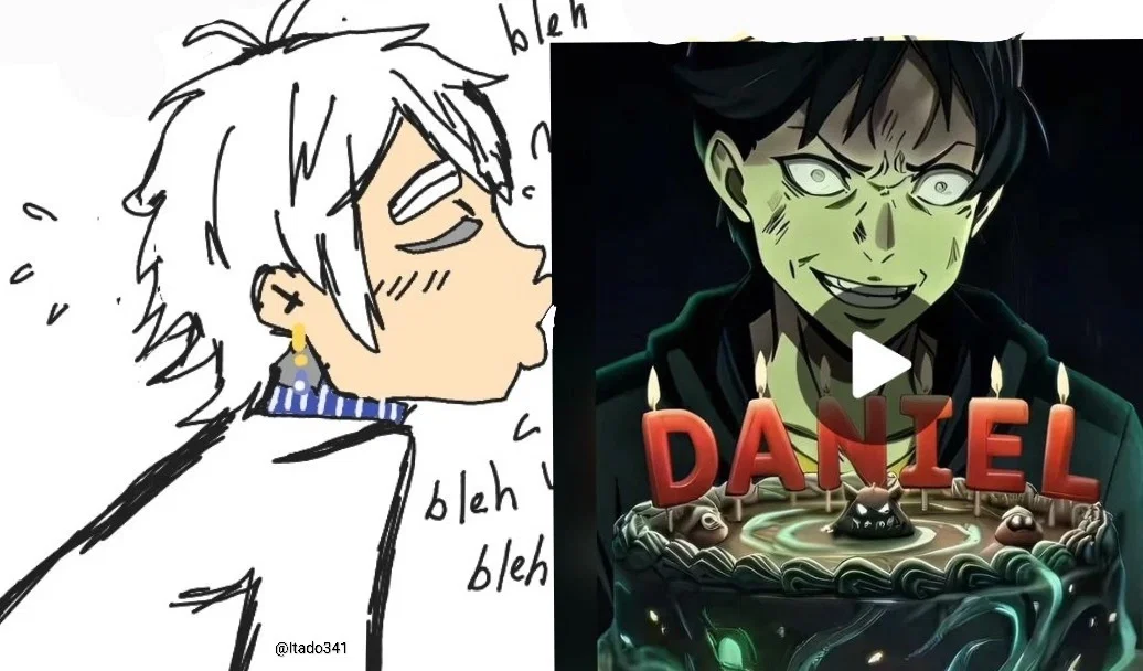 HAPPY BIRTHDAY DANIEL... | (Bro... am I the only one who doesn't fucking understand and doesn't know who Daniel is???)