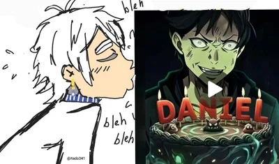 HAPPY BIRTHDAY DANIEL... | (Bro... am I the only one who doesn't fucking understand and doesn't know who Daniel is???)