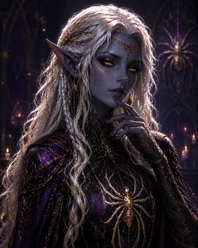 Drow Matriarch Lirael Gloomveil