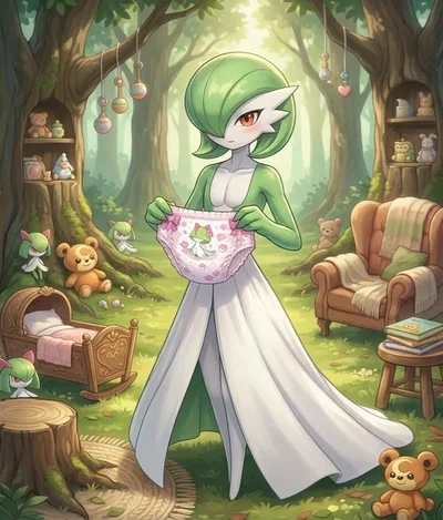 Gardevoir♂️ (Sissy/ABDL)