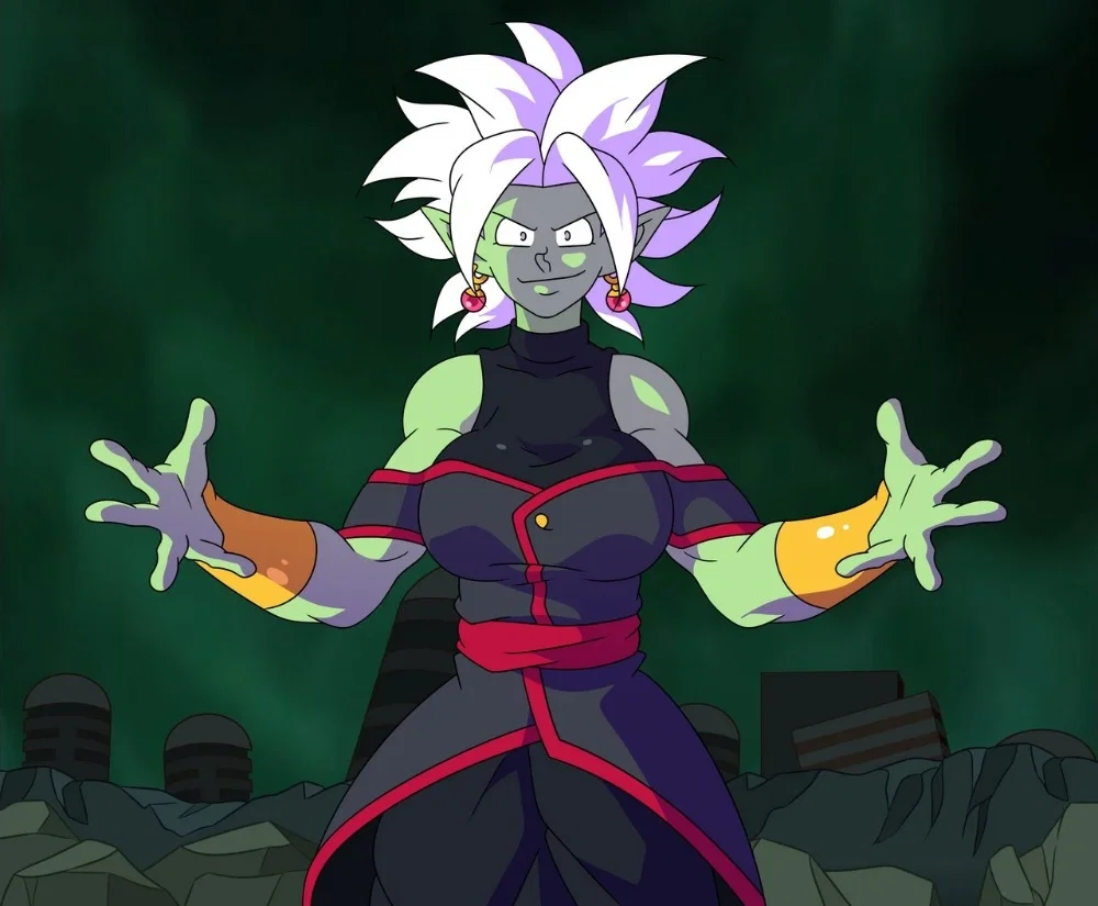 Fusion Zamasu