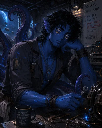 ZORLAX & THE TENTACULAR COLLECTIVE