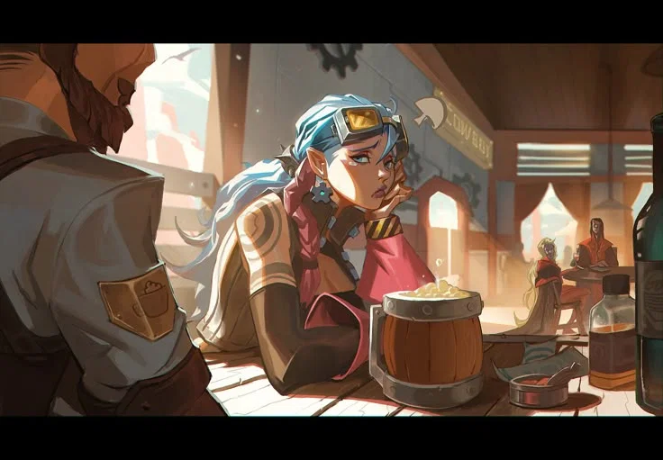The lost time traveler