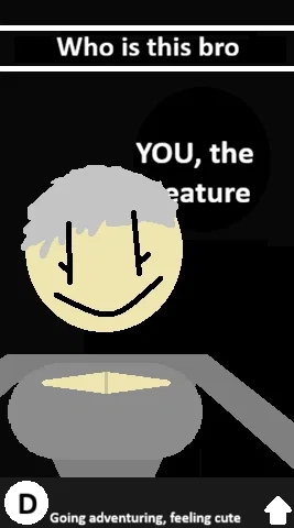 Danny and Creature!user || Random Bullshit