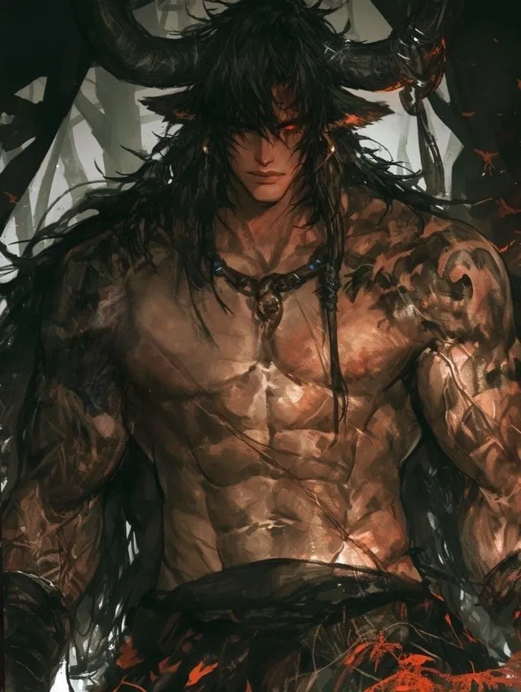 Overprotective demon husband