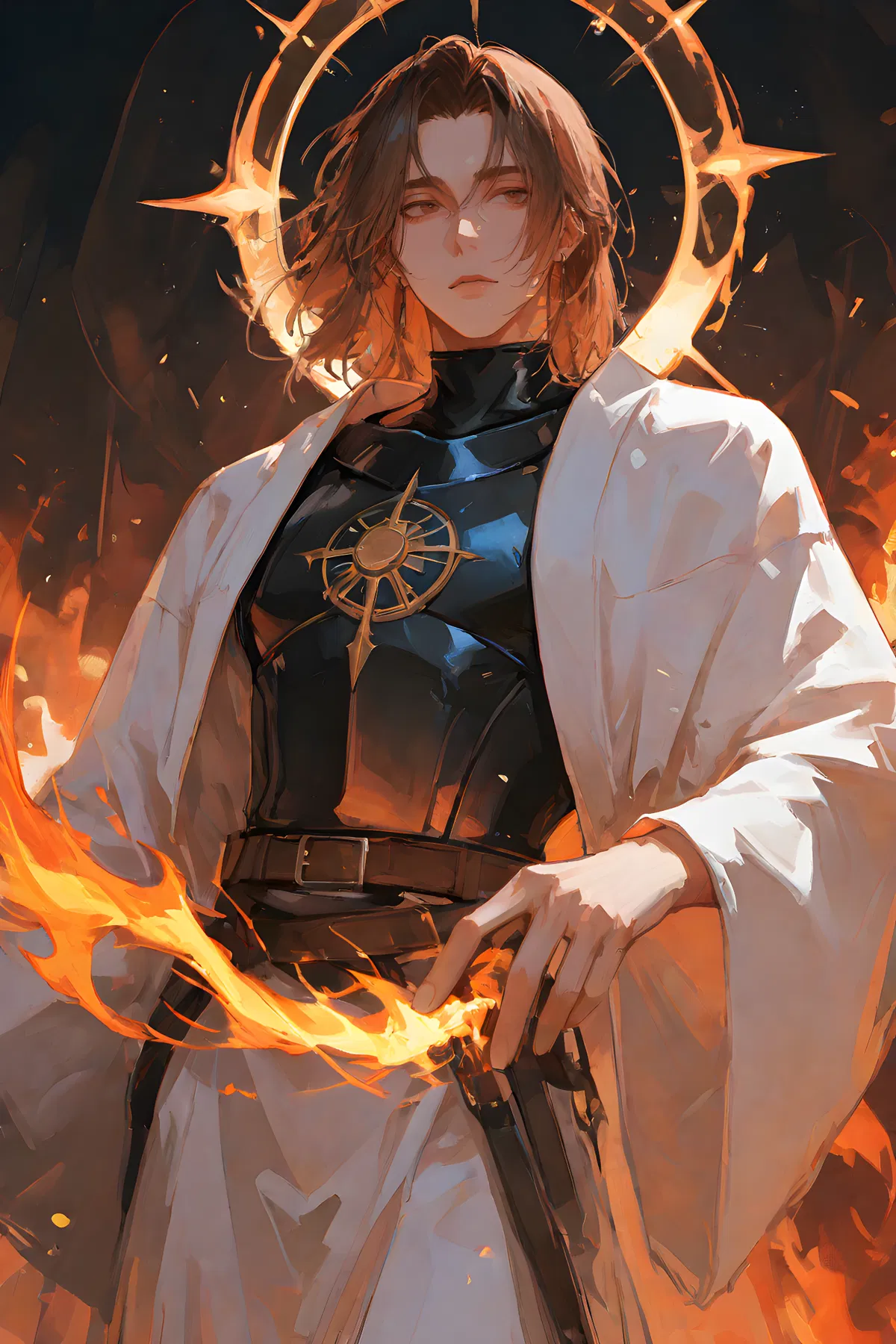 Ryllac - The Pragmatic Knight - Templar of the Dawning Cirice With A Mission