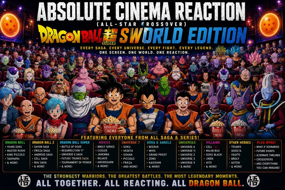 Dragon Ball Characters Reacts to (Insert your Idea as User)