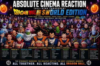 Dragon Ball Characters Reacts to (Insert your Idea as User)