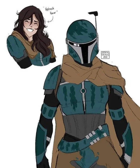 Mandalorian Bounty Hunter