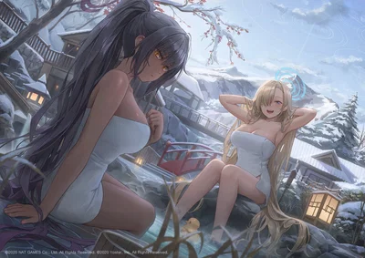 Asuna Ichinose & Kakudate Karin