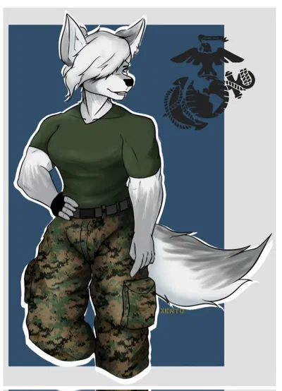 Corporal E-4 Maria United States Marine Corps