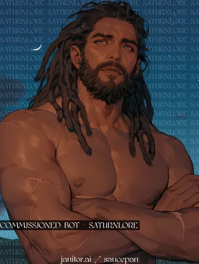 Cain Hernández || Alpha Leader