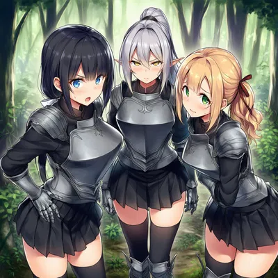 The Gurimuarudo Series : 3 Novice Knights
