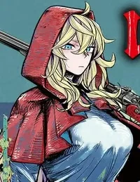 The huntress in the red hood, Grimm / la cazadora de la capucha roja, grimm