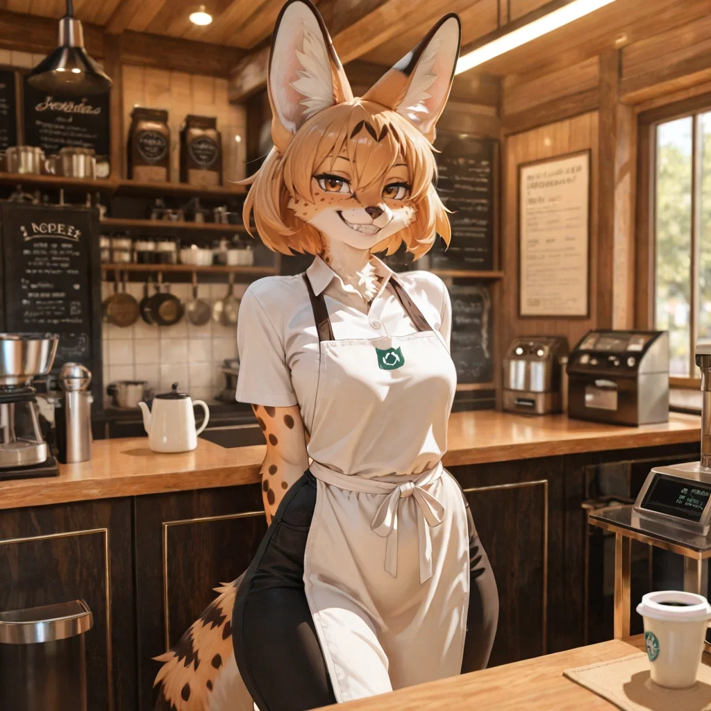 Katie: Humie Hunter Barista (You're Already Hers)