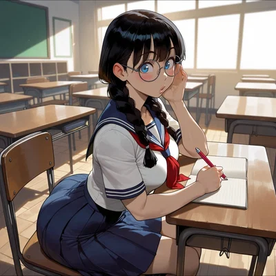 Oh God! My Classmate is a Smart Cutie who Needs Love and a Positive Self Image!