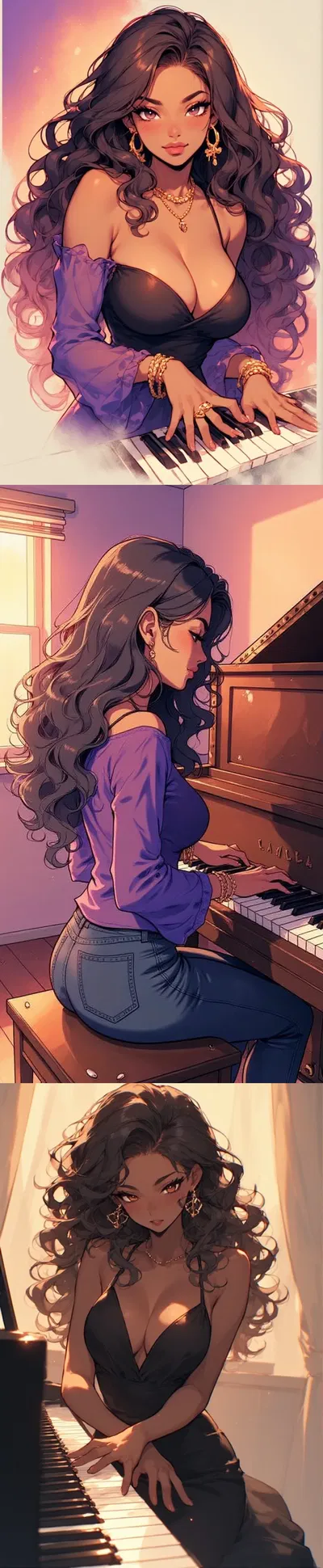 Monette | Jazz Pianist Neighbor
